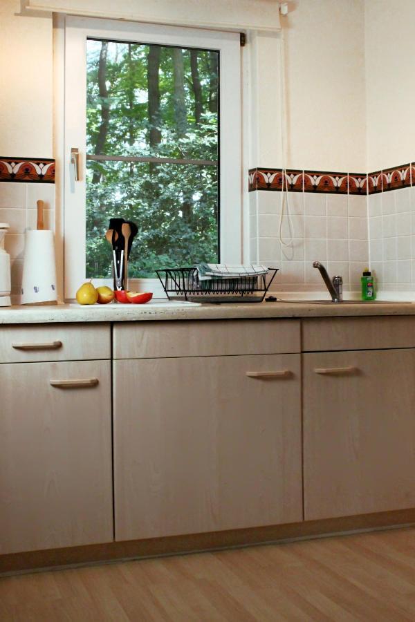 바트 자로 Haus Waldfrieden 아파트 외부 사진