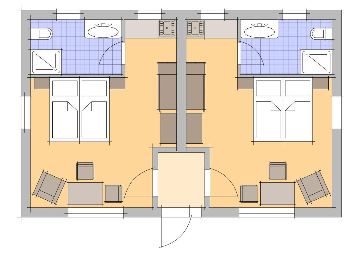 바트 자로 Haus Waldfrieden 아파트 외부 사진